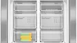 BOSCH KFN96VPEA FRENCH DOOR JÄÄKAAPPIPAKASTIN - Kotikylmiöt ja side/side-kaapit - 4242005264568 - 3