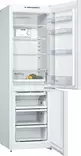 BOSCH KGN36NWEA VALKOINEN JÄÄKAAPPIPAKASTIN - Jääkaappipakastimet - 4242005196708 - 3