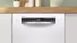BOSCH SPU4HMW01S ASTIANPESUKONE VALKOINEN - 45 cm leveät astianpesukoneet - 4242005453788 - 2