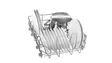 BOSCH SPU4HMW01S ASTIANPESUKONE VALKOINEN - 45 cm leveät astianpesukoneet - 4242005453788 - 3