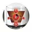 BRAUN KF47.1WH KAHVINKEITIN VALKOINEN - Kahvinkeittimet - 8021098320018 - 6