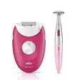 BRAUN SE3420 EPILAATTORI + BIKINITRIMMERI - Epilaattorit - 4210201190288 - 1
