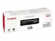 CANON CRG-728 MUSTA VÄRIAINEKASETTI - Musteet, paperit ja väripatruunat - 4960999664118 - 2