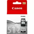 CANON PG-512 MUSTEKASETTI MUSTA - Musteet, paperit ja väripatruunat - 4960999617008 - 2