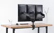 DELTACO ARM-0352 OFFICE PREMIUM 3-OSAINEN NÄYTTÖVARSI 17-27" - Telineet - 7333048042798 - 8