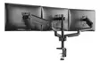 DELTACO ARM-0352 OFFICE PREMIUM 3-OSAINEN NÄYTTÖVARSI 17-27" - Telineet - 7333048042798 - 6