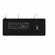 DELTACO GAMING RGB-HIIRIMATTO XXL - Tarvikkeet - 7333048041548 - 2