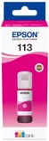 EPSON 113 ECOTANK PIGMENT MAGENTA INK BOTTLE - Musteet, paperit ja väripatruunat - 8715946674728 - 1