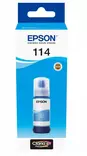 EPSON 114 ECOTANK CYAN MUSTEPULLO - Musteet, paperit ja väripatruunat - 8715946687308 - 1