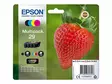 EPSON MULTIPACK 4-COLOURS 29 - Musteet, paperit ja väripatruunat - 8715946626048 - 1