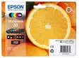 EPSON MULTIPACK 5-COLOURS 33 - Musteet, paperit ja väripatruunat - 8715946645278 - 2