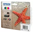 EPSON STARFISH MULTIPACK 4-COLOURS 603XL INK - Musteet, paperit ja väripatruunat - 8715946668208 - 4