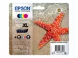 EPSON STARFISH MULTIPACK 4-COLOURS 603XL INK - Musteet, paperit ja väripatruunat - 8715946668208 - 2
