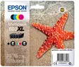 EPSON STARFISH MULTIPACK 4-COLOURS 603XL INK - Musteet, paperit ja väripatruunat - 8715946668208 - 3