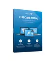 F-SECURE TOTAL (2 VUOTTA 3 LAITETTA) - Tietoturva ja antivirus - 6430052573988 - 2