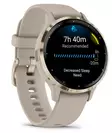 GARMIN VENU 3S FRENCH GRAY + CREAM GOLD ÄLYKELLO - Älykellot ja aktiivisuusrannekkeet - 753759314798 - 3