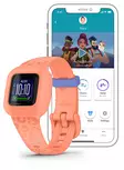 GARMIN VIVOFIT JR3 PEACH LEOPARD AKTIIVISUUSRANNEKE - Älykellot ja aktiivisuusrannekkeet - 753759298968 - 6