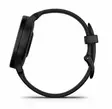 GARMIN VIVOMOVE SPORT 40mm MUSTA / SILIKONIRANNEKE - Älykellot ja aktiivisuusrannekkeet - 753759274498 - 5