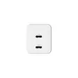 GRATEQ OLOS VERKKOVIRTALATURI PD/PPS 2XUSB-C GAN 65W - Kaapelit ja laturit - 6438327830668 - 4