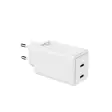 GRATEQ OLOS VERKKOVIRTALATURI PD/PPS 2XUSB-C GAN 65W - Kaapelit ja laturit - 6438327830668 - 3