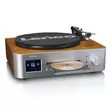 LENCO MC-660 HI-FI STEREOSARJA LEVYSOITIN/RADIO/CD/MP3 - Stereot ja mikrohifi - 8711902081418 - 6
