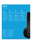LOGITECH H540 USB HEADSET - Kuulokkeet ja headset kuulokkeet - 5099206038868 - 5