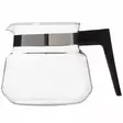 MOCCAMASTER LASIKANNU 851 1L MUSTA - Tarvikkeet keittiökoneeseen - 8712072998308 - 1