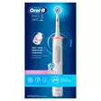 ORAL-B PRO3000 WHITE SÄHKÖHAMMASHARJA - Sähköhammasharjat - 8006540760918 - 6