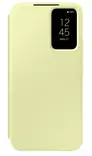 SAMSUNG GALAXY A54 SMART VIEW LOMPAKKOKOTELO LIME - Suojakuoret, laukut ja kotelot - 8806094919318 - 2
