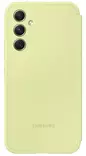 SAMSUNG GALAXY A54 SMART VIEW LOMPAKKOKOTELO LIME - Suojakuoret, laukut ja kotelot - 8806094919318 - 4