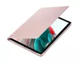 SAMSUNG GALAXY TAB A8 BOOK COVER SUOJAKOTELO PINKKI - Tablettien tarvikkeet - 8806094034288 - 11