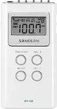SANGEAN DT120 TASKURADIO VALKOINEN - Analoginen radio - 4711317992358 - 2