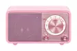 SANGEAN WR-7 PÖYTÄRADIO PINKKI - Analoginen radio - 4711317995038 - 2