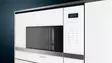 SIEMENS BF555LMW0 INTEGROITAVA MIKROAALTOUUNI VALKOINEN - Integroitava mikroaaltouuni - 4242003805688 - 4