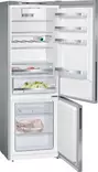 SIEMENS KG49EAICA JÄÄKAAPPIPAKASTIN TERÄS - Jääkaappipakastimet - 4242003873328 - 5
