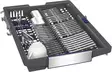 SIEMENS SR65ZX22ME ASTIANPESUKONE 45CM INTEGROITAVA - 45 cm leveät astianpesukoneet - 4242003944158 - 4