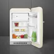 SMEG FAB10RCR5 RETROJÄÄKAAPPI KERMA OIKEAKÄTINEN - Jääkaapit - 8017709298838 - 2