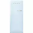 SMEG FAB28LPB5 RETROJÄÄKAAPPI PASTELLINSINEN VASENKÄTINEN - Jääkaapit - 8017709298968 - 1
