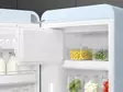 SMEG FAB28LPB5 RETROJÄÄKAAPPI PASTELLINSINEN VASENKÄTINEN - Jääkaapit - 8017709298968 - 3