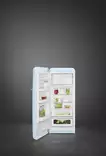 SMEG FAB28LPB5 RETROJÄÄKAAPPI PASTELLINSINEN VASENKÄTINEN - Jääkaapit - 8017709298968 - 2