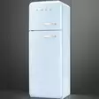 SMEG FAB30LPB5 RETRO JENKKIKAAPPI PASTELLINSININEN VASENKÄTINEN - Jenkkikaapit - 8017709297688 - 3