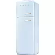 SMEG FAB30LPB5 RETRO JENKKIKAAPPI PASTELLINSININEN VASENKÄTINEN - Jenkkikaapit - 8017709297688 - 2