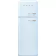 SMEG FAB30LPB5 RETRO JENKKIKAAPPI PASTELLINSININEN VASENKÄTINEN - Jenkkikaapit - 8017709297688 - 1