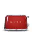 SMEG TSF01RDEU LEIVÄNPAAHDIN PUNAINEN - Leivänpaahtimet - 8017709186968 - 2