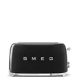 SMEG TSF02BLEU MUSTA LEIVÄNPAAHDIN - Leivänpaahtimet - 8017709190798 - 4