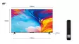TCL 58P635 58" UHD-TV - 51-60 tuumaiset televisiot - 5901292518998 - 8