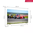 THOMSON 85QG7S14 85" QLED PRO - Yli 60 tuumaiset televisiot - 9120106662948 - 3