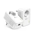 TP-LINK TL-PA7017P AV1000 POWERLINE-ADAPTERI KIT (2KPL) - Verkkoadapterit - 6935364089078 - 2