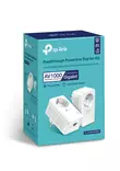 TP-LINK TL-PA7017P AV1000 POWERLINE-ADAPTERI KIT (2KPL) - Verkkoadapterit - 6935364089078 - 3