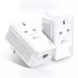 TP-LINK TL-PA7017P AV1000 POWERLINE-ADAPTERI KIT (2KPL) - Verkkoadapterit - 6935364089078 - 4